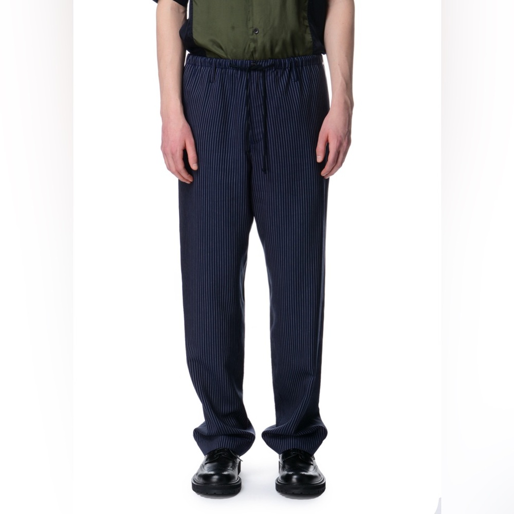 Dries Van Noten Navy Pinstriped Suit - Picture 5 of 13